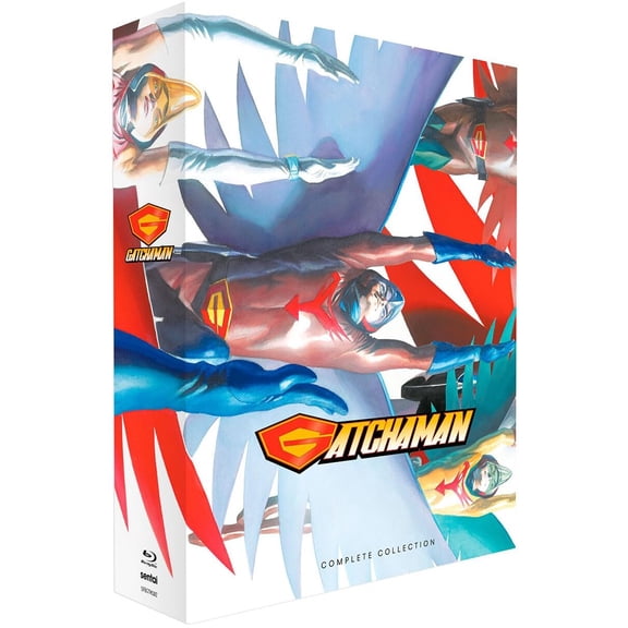 Gatchaman: The Complete Series (Blu-ray)