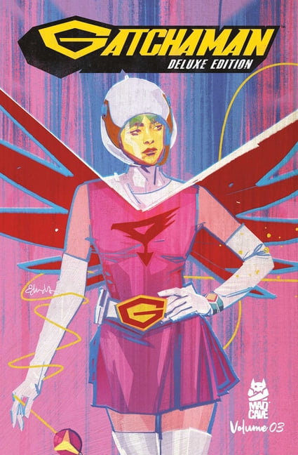 Gatchaman Vol. 3 Deluxe Edition, (Hardcover)