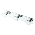 thumbnail image 1 of Gatco 1288 Glam All Modern Décor 11" Triple Robe Hook, Chrome, 1 of 4