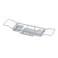 thumbnail image 1 of GATCO Modern 3-Compartment Premium Metal Across Tub Bathtub Caddy, Chrome, 1 of 4