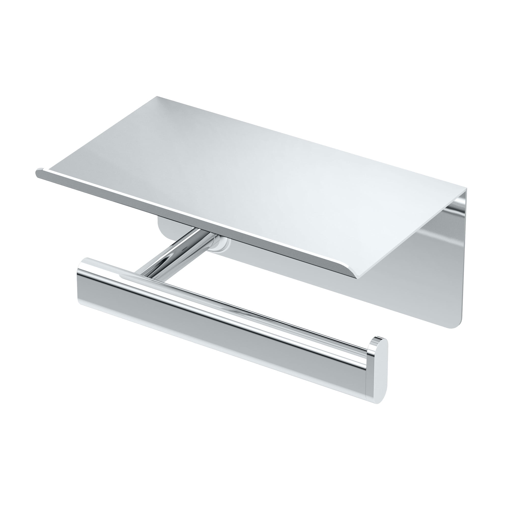 Gatco 1422 Elevate Wall Mounted Euro Toilet Paper Holder - Chrome