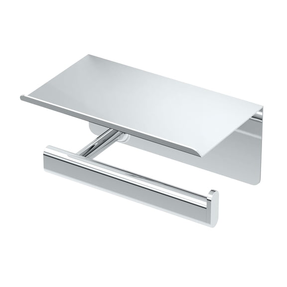 Gatco 1422 Elevate Wall Mounted Euro Toilet Paper Holder - Chrome