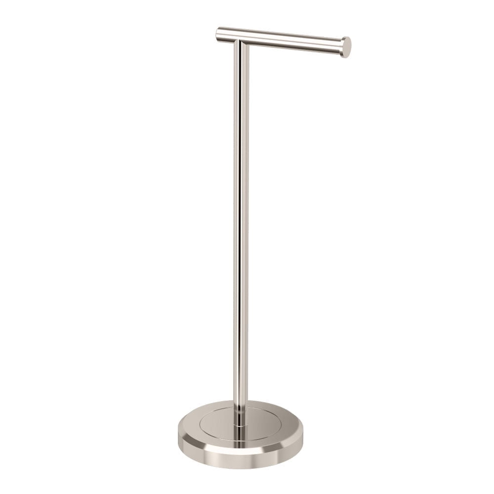 Gatco 750 Recessed Pivoting Toilet Paper Holder, Wall Mounted, Heavy Duty Metal Tissue Holder for Bathroom – Available in Chrome