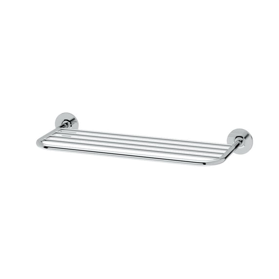 Gatco 23" Hotel Spa Towel Rack, Chrome