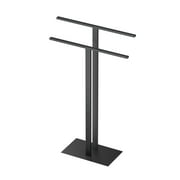 Gatco 1552 Double Bar Towel Stand - Black
