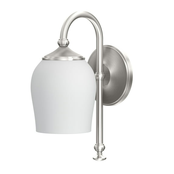Gatco 1621 Tavern Single Sconce, Satin Nickel