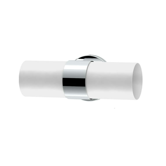 Gatco 1633 Glam Double Sconce, Chrome