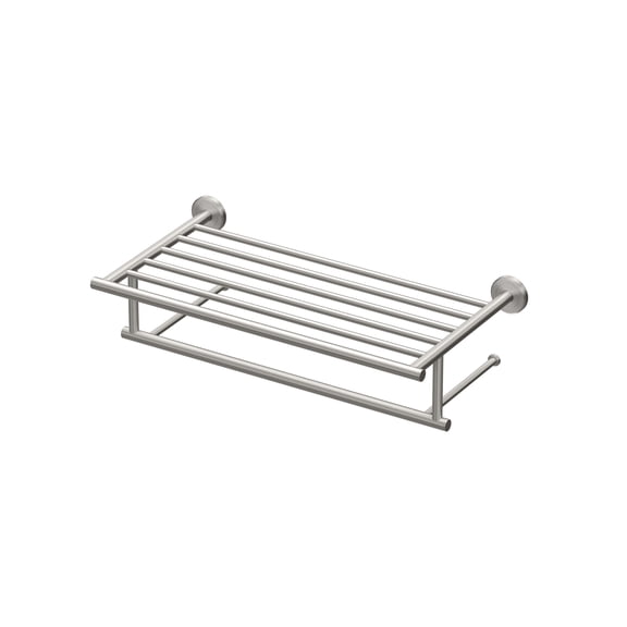 Gatco Latitude II 18" Towel Rack, Satin Nickel