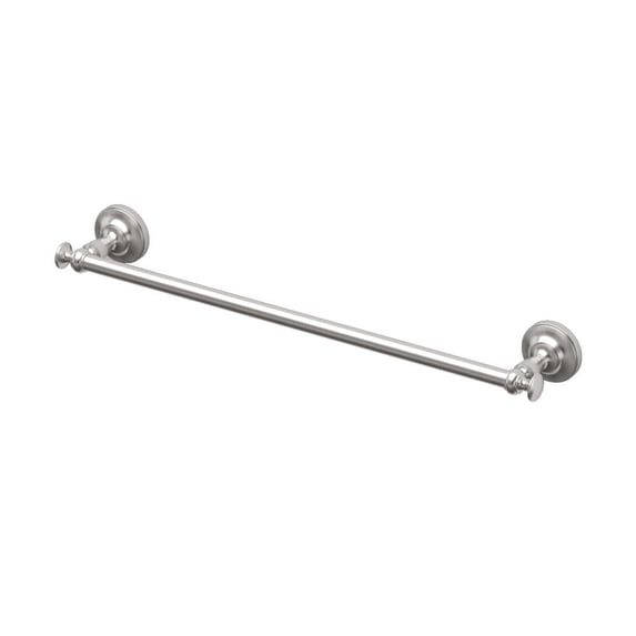 Gatco 4021 Tavern 18" Towel Bar, Satin Nickel