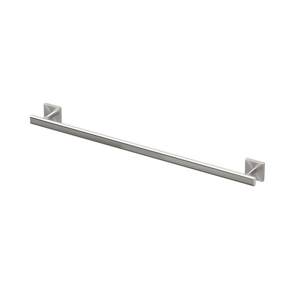 Gatco 4070 Elevate 24" Towel Bar, Satin Nickel