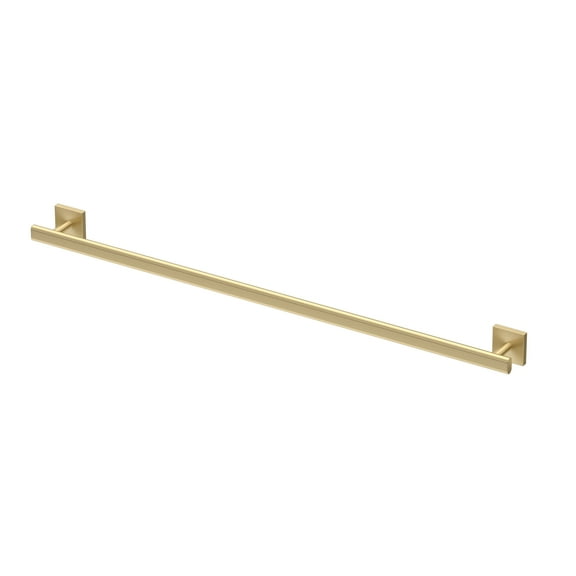 Gatco 4060A Elevate 30" Towel Bar, Brushed Brass