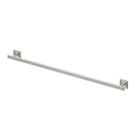 Gatco 4070A Elevate 30"L Towel Bar, Satin Nickel