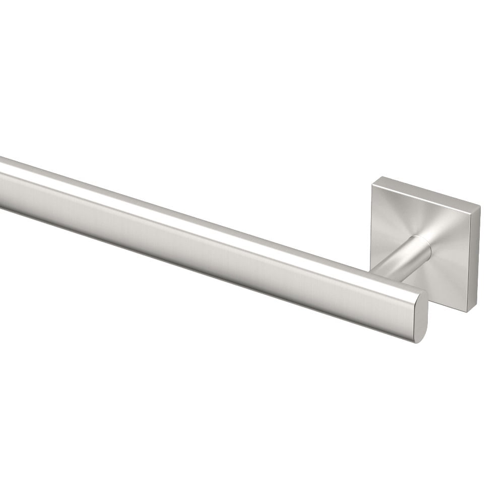 Satin Nickel 30-Inch Wall Mounted Towel Bar