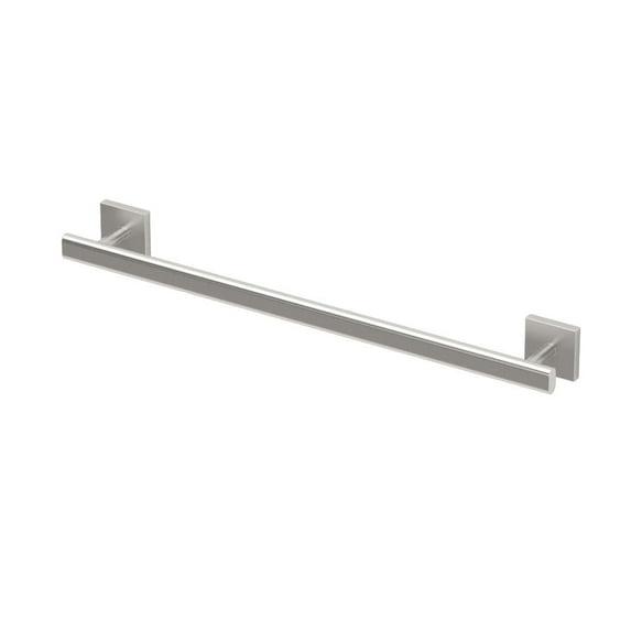 Gatco 4071 Elevate 18" Towel Bar, Satin Nickel