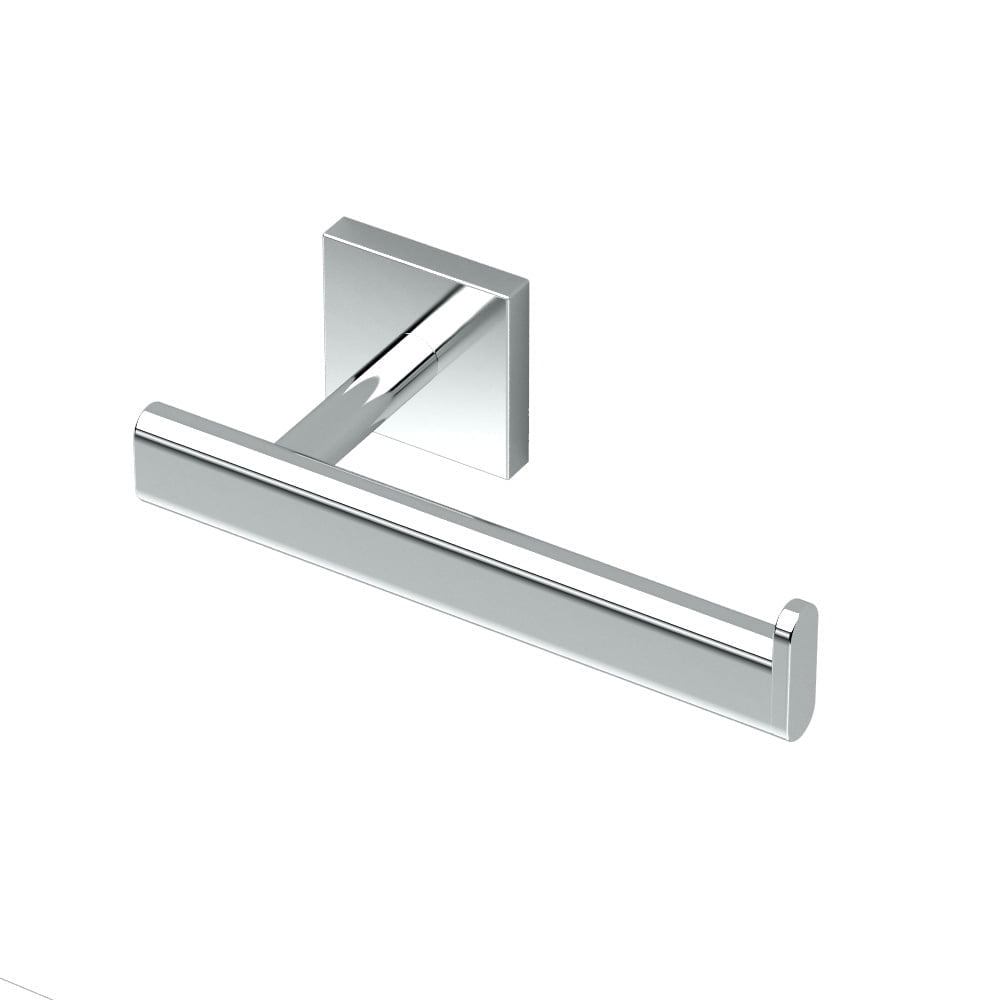 Gatco 4053 Elevate Euro Toilet Paper Holder, Chrome