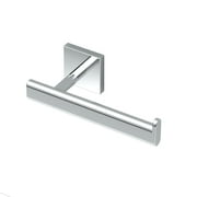 Gatco 4053 Elevate Wall Mounted Euro Toilet Paper Holder - Chrome