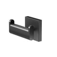 thumbnail image 1 of Gatco 4055AMX Elevate Double Robe Hook, Matte Black, 1 of 5