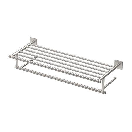 Gatco Elevate 25.75" Minimalist Towel Rack, Satin Nickel