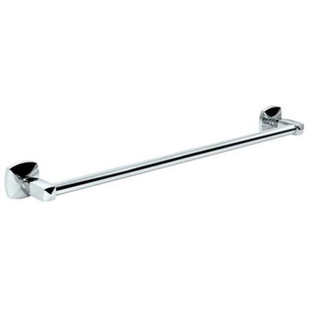 Gatco 4140 24 in. Jewel Towel Bar in Chrome