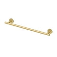 thumbnail image 1 of Gatco 4231 Latitude II 18" Towel Bar, Brushed Brass, 1 of 4