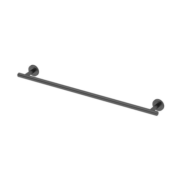 Gatco 4240MX Latitude II 24" Towel Bar, Matte Black