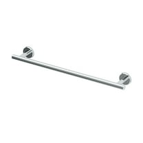 Gatco 4241 Latitude II 18" Towel Bar, Chrome
