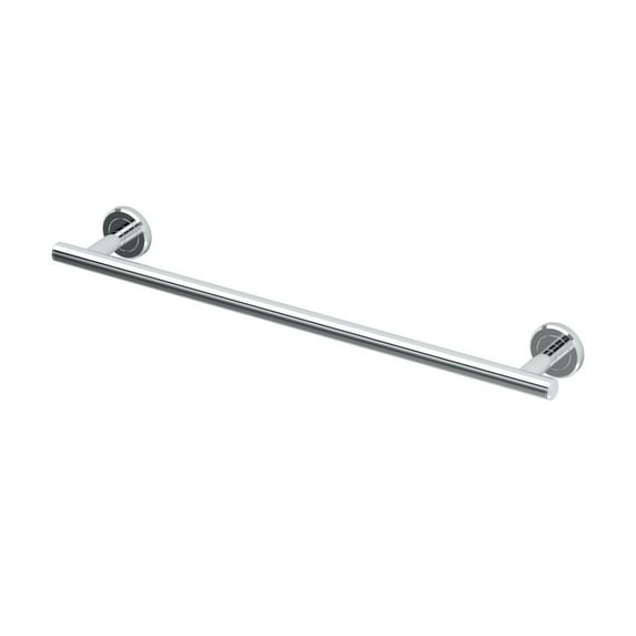 Gatco 4241 Latitude II 18" Towel Bar, Chrome