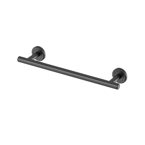 Gatco 4241MXA Latitude Ii 12" Towel Bar - Black