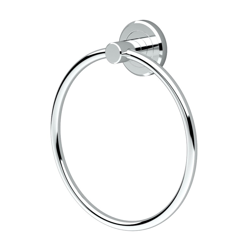 Latitude II Chrome Wall Mounted Towel Ring