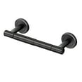 thumbnail image 1 of Gatco 4243BMX Latitude II Standard Toilet Paper Holder, Matte Black, 1 of 2