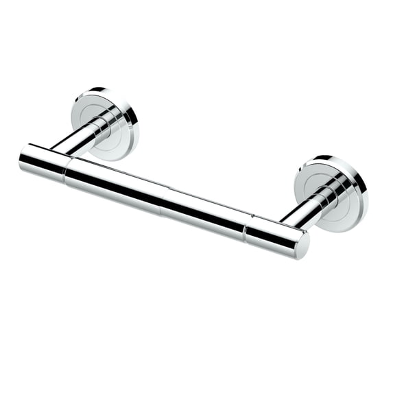Gatco Latitude II Wall Mounted Standard Toilet Paper Holder, Chrome