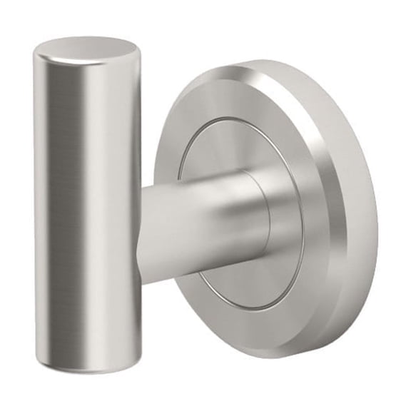 Gatco 4295 Latitude II Robe Hook, Satin Nickel