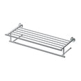 thumbnail image 1 of Gatco 4247 Latitude II 24" Minimalist Towel Rack, Chrome, 1 of 4
