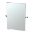 thumbnail image 1 of Gatco Latitude II 31.5" Frameless Rectangle Mirror, Chrome, 1 of 2