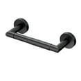 thumbnail image 1 of Glam 4633BMX Standard Toilet Paper Holder, Matte Black, 1 of 4