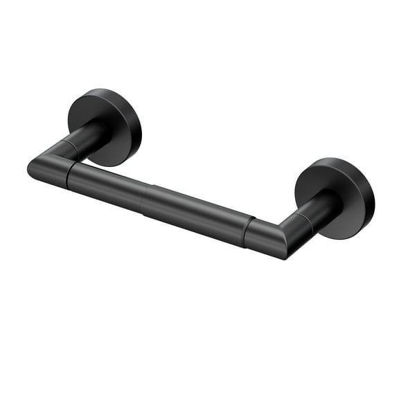 Glam 4633BMX Standard Toilet Paper Holder, Matte Black
