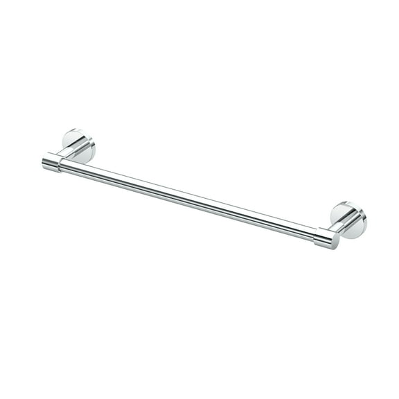 Gatco 4661 Reveal 18" Towel Bar, Chrome
