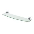 thumbnail image 1 of Gatco 4666 Reveal Vanity Glass Shelf, Chrome, 1 of 1