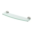 thumbnail image 1 of Gatco 4676 Reveal Vanity Glass Shelf, Satin Nickel, 1 of 1