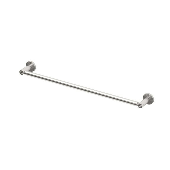 Gatco 4690 Channel 24" Towel Bar, Satin Nickel
