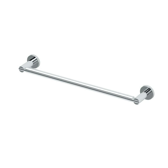 Gatco 4681 Channel 18" Towel Bar, Chrome