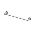thumbnail image 1 of Gatco 4691 Channel 18" Towel Bar, Satin Nickel, 1 of 3
