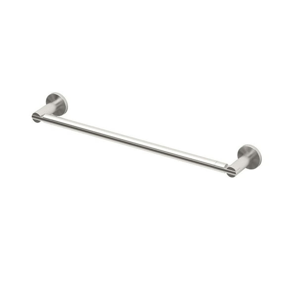 Gatco 4691 Channel 18" Towel Bar, Satin Nickel