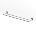 thumbnail image 1 of Gatco 4684 Channel 24" Double Towel Bar, Chrome, 1 of 4