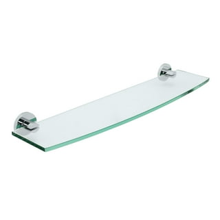 Gatco Elegant Shower Shelf, 19L, Chrome