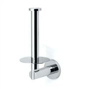 Gatco 4688 Channel Wall Mounted Euro Toilet Paper Holder - Chrome
