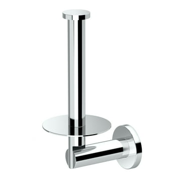 Gatco 4688 Channel Storage Toilet Paper Holder, Chrome