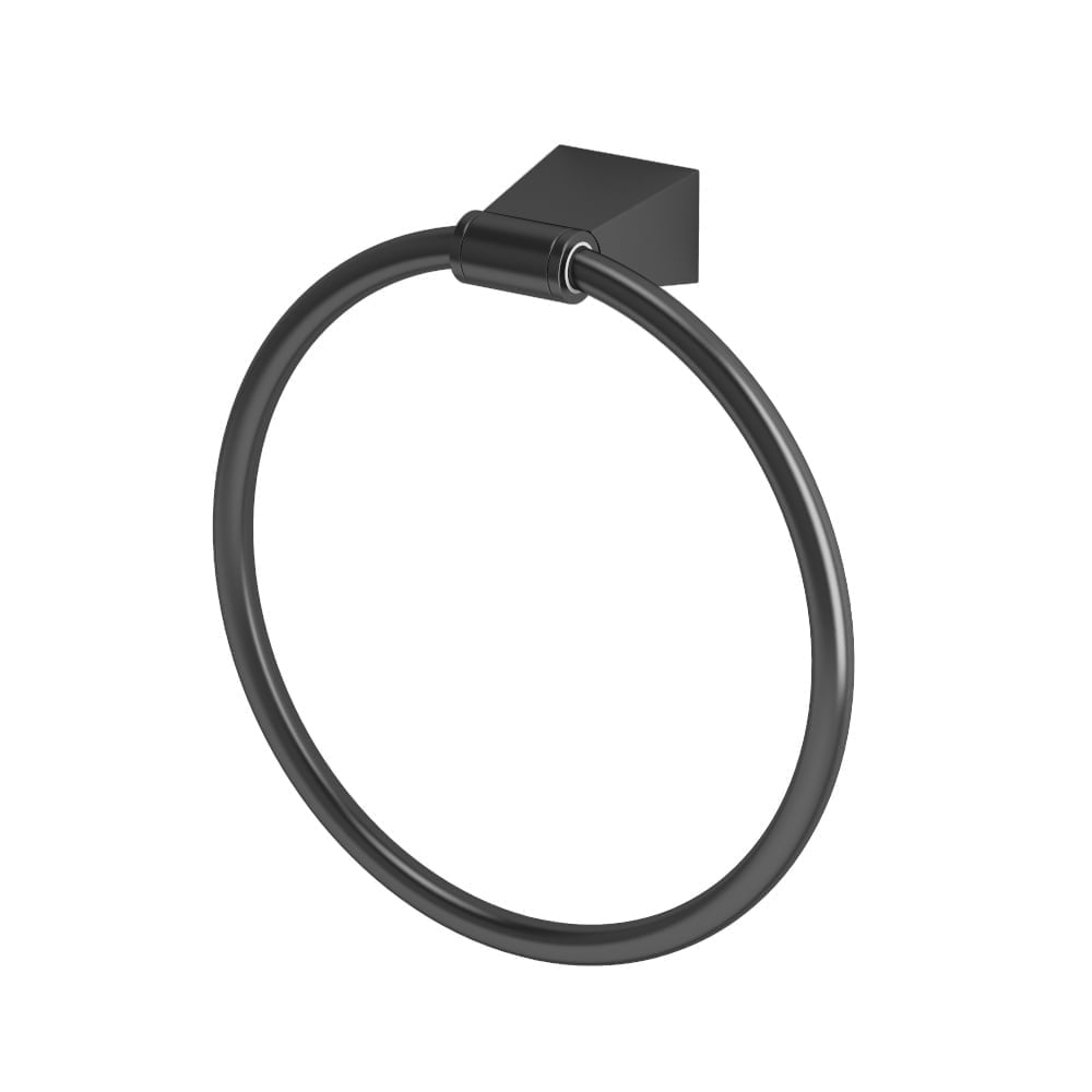 Gatco 4712 Bleu - Anello Porta Asciugamani Cromato Per Bagno