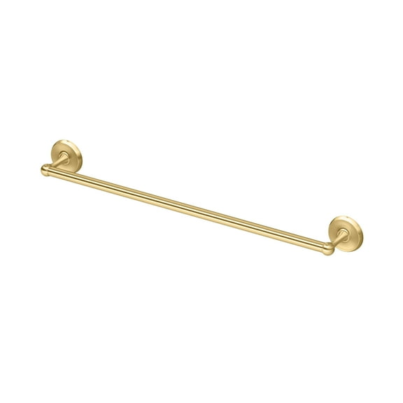 Gatco 5050 Designer II 24" Towel Bar, Brushed Brass