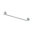 thumbnail image 1 of Gatco 5070 Designer II 24" Towel Bar, Chrome, 1 of 4